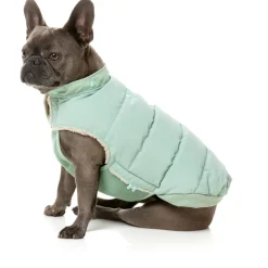 Fuzzyard Hondenjas Essential Puffer - Hondenkleding - Mint Size 5
