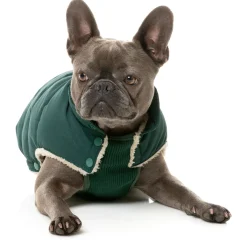 Fuzzyard Hondenjas Essential Puffer - Hondenkleding - Groen Size 2