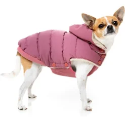 Fuzzyard Hondenjas Essential Puffer Delicaat Roze - Hondenkleding