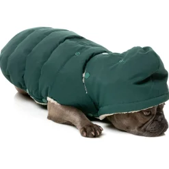 Fuzzyard Hondenjas Essential Puffer - Hondenkleding - Groen Size 5
