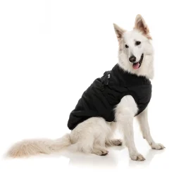 Fuzzyard Hondenjas Flash - Hondenkleding - Zwart Size 7