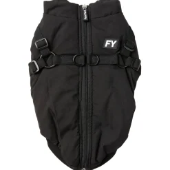 Fuzzyard Hondenjas Flash - Hondenkleding - Zwart Size 1