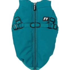 Fuzzyard Hondenjas Flash - Hondenkleding - Teal Size 1