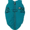 Fuzzyard Hondenjas Flash - Hondenkleding - Teal Size 7