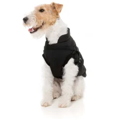 Fuzzyard Hondenjas Flash - Hondenkleding - Zwart Size 2