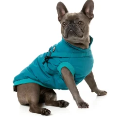 Fuzzyard Hondenjas Flash - Hondenkleding - Teal Size 3
