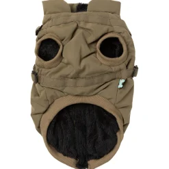 Fuzzyard Hondenjas Flash - Hondenkleding - Kaki Size 6