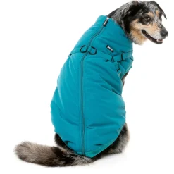 Fuzzyard Hondenjas Flash - Hondenkleding - Teal Size 6