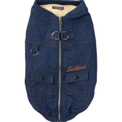 Fuzzyard Hondenjas Harnas Kojima - Hondenkleding - Indigo Size 5