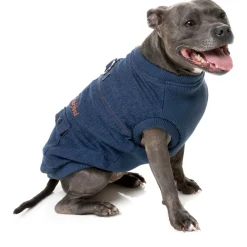 Fuzzyard Hondenjas Harnas Kojima - Hondenkleding - Indigo Size 5