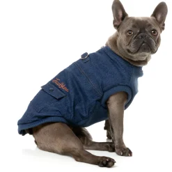 Fuzzyard Hondenjas Harnas Kojima - Hondenkleding - Indigo Size 5