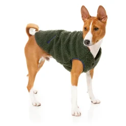 Fuzzyard Hondenjas Nara - Hondenkleding - Donkergroen Size 1