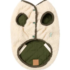 Fuzzyard Hondenjas Nara - Hondenkleding - Beige Size 4