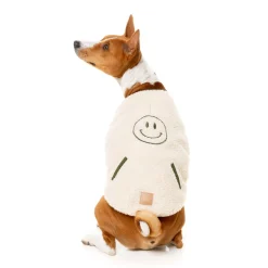 Fuzzyard Hondenjas Nara - Hondenkleding - Beige Size 2