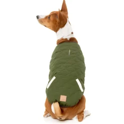 Fuzzyard Hondenjas Nara - Hondenkleding - Beige Size 2