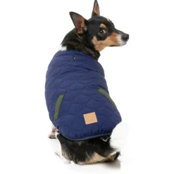 Fuzzyard Hondenjas Nara - Hondenkleding - Donkergroen Size 4