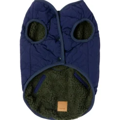 Fuzzyard Hondenjas Nara - Hondenkleding - Donkergroen Size 4