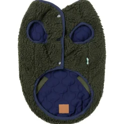 Fuzzyard Hondenjas Nara - Hondenkleding - Donkergroen Size 6