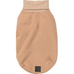 Fuzzyard Hondensweater Stevie - Hondenkleding - Beige Size 7