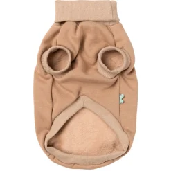 Fuzzyard Hondensweater Stevie - Hondenkleding - Beige Size 7