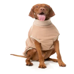 Fuzzyard Hondensweater Stevie - Hondenkleding - Beige Size 5