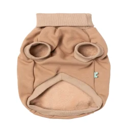 Fuzzyard Hondensweater Stevie - Hondenkleding - Beige Size 1