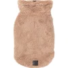 Fuzzyard Hondentrui Turtle Teddy - Hondenkleding - Lichtbruin Size 6