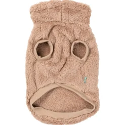 Fuzzyard Hondentrui Turtle Teddy - Hondenkleding - Lichtbruin Size 6