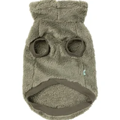 Fuzzyard Hondentrui Turtle Teddy - Hondenkleding - Olijfgroen Size 7