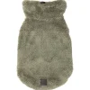 Fuzzyard Hondentrui Turtle Teddy - Hondenkleding - Olijfgroen Size 5