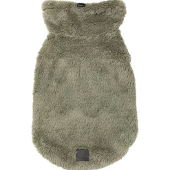 Fuzzyard Hondentrui Turtle Teddy - Hondenkleding - Olijfgroen Size 5
