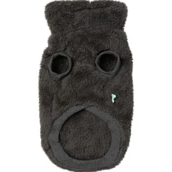 Fuzzyard Hondentrui Turtle Teddy - Hondenkleding - Zwart Size 2