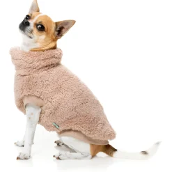 Fuzzyard Hondentrui Turtle Teddy - Hondenkleding - Lichtbruin Size 1