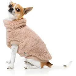 Fuzzyard Hondentrui Turtle Teddy - Hondenkleding - Lichtbruin Size 1