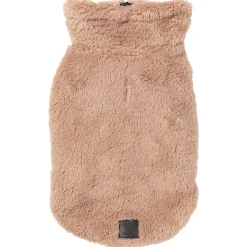 Fuzzyard Hondentrui Turtle Teddy - Hondenkleding - Lichtbruin Size 5