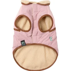 Fuzzyard Ivanhoe Jacket Pink - Hondenkleding