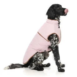 Fuzzyard Ivanhoe Jacket Pink - Hondenkleding