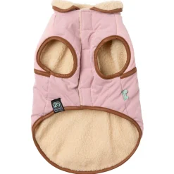 Fuzzyard Ivanhoe Jacket Pink - Hondenkleding