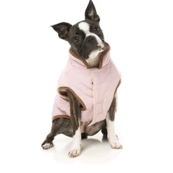 Fuzzyard Ivanhoe Jacket Pink - Hondenkleding