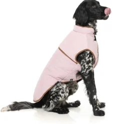 Fuzzyard Ivanhoe Jacket Pink - Hondenkleding