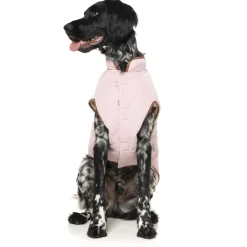 Fuzzyard Ivanhoe Jacket Pink - Hondenkleding