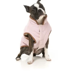 Fuzzyard Ivanhoe Jacket Pink - Hondenkleding