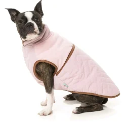 Fuzzyard Ivanhoe Jacket Pink - Hondenkleding