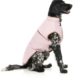 Fuzzyard Ivanhoe Jacket Pink - Hondenkleding