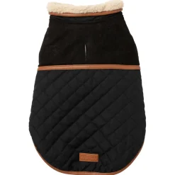 Fuzzyard Ivanhoe Jacket Zwart - Hondenkleding