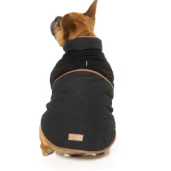 Fuzzyard Ivanhoe Jacket Zwart - Hondenkleding