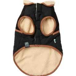 Fuzzyard Ivanhoe Jacket Zwart - Hondenkleding