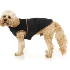 Fuzzyard Ivanhoe Jacket Zwart - Hondenkleding