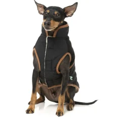 Fuzzyard Ivanhoe Jacket Zwart - Hondenkleding