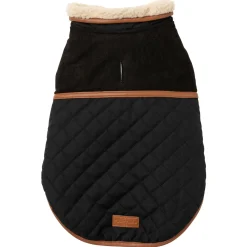 Fuzzyard Ivanhoe Jacket Zwart - Hondenkleding